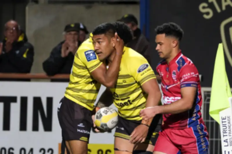 Le Stade Montois s'extirpe de la zone rouge après une victoire laborieuse face à Béziers