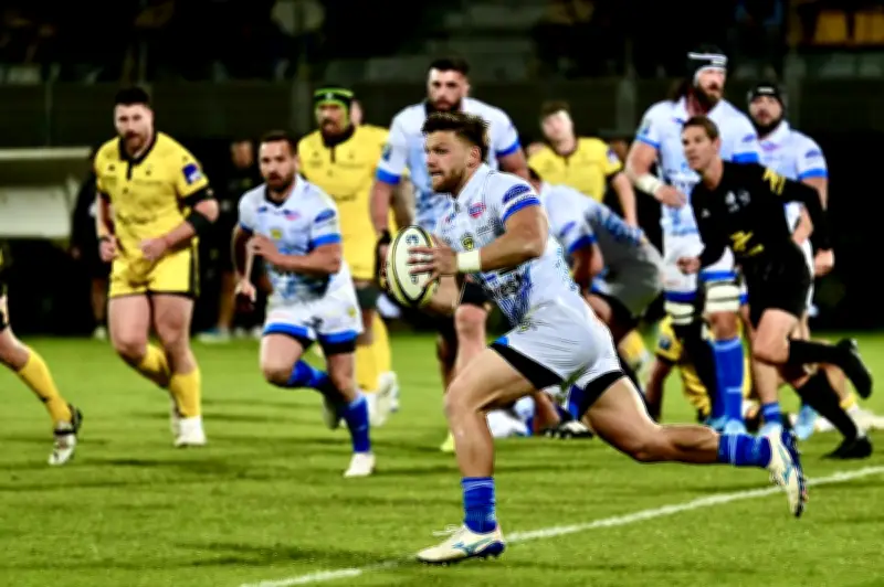 Le Stade Montois s'impose dans un match fou à Carcassonne et se rapproche du maintien
