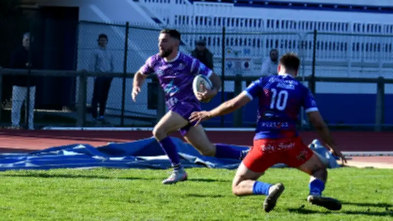 Le Stade piscénois frôle la défaite face à Montélimar en Fédérale 2