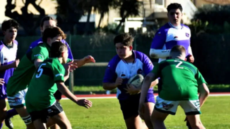Le Stade Piscénois s'installe dans le Top 6 de Fédérale 2 après une victoire serrée