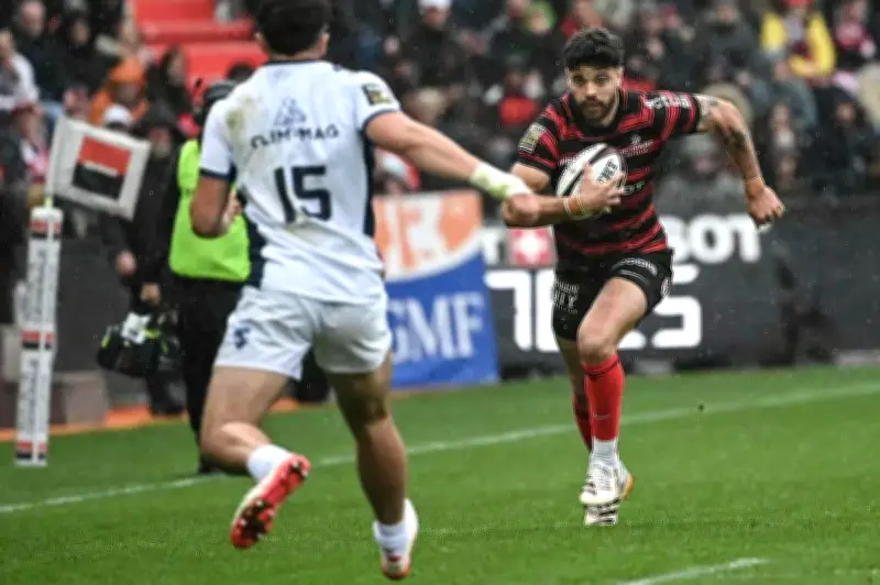 Le Stade Toulousain affirme sa suprématie face à Montpellier et consolide sa première place