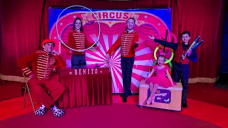 Le Steven Dumas Circus débarque à Mimizan pour trois jours de spectacle féerique