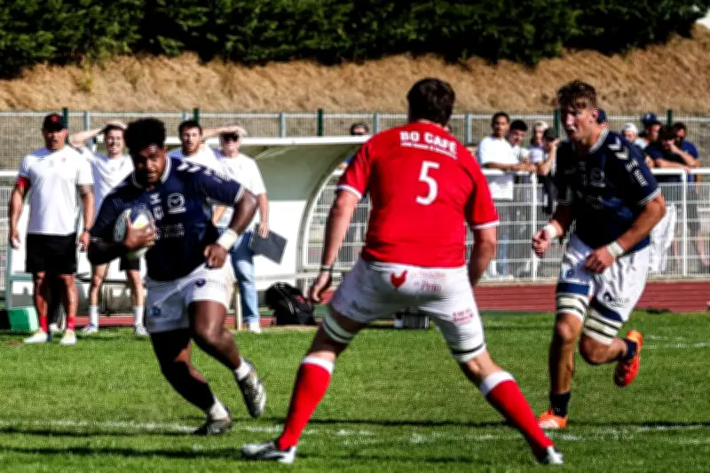 Le SU Agen s'impose difficilement à Rouen pour son retour en Challenge de France