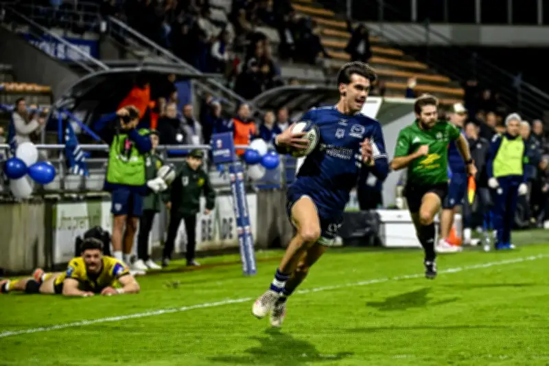 Le SUA Agen écrase Carcassonne et se rapproche du top 6 de Pro D2