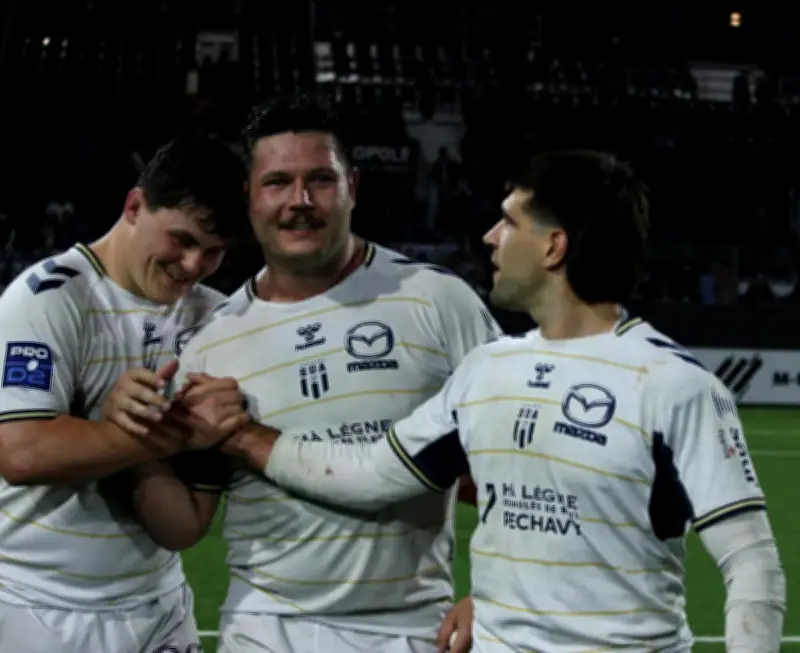 Le SUA Agen garde la tête froide après son exploit à Aix-en-Provence