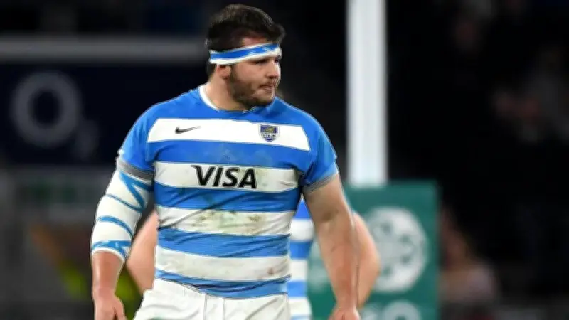 Le SUA Agen recrute l'international argentin Enrique Pieretto pour deux ans