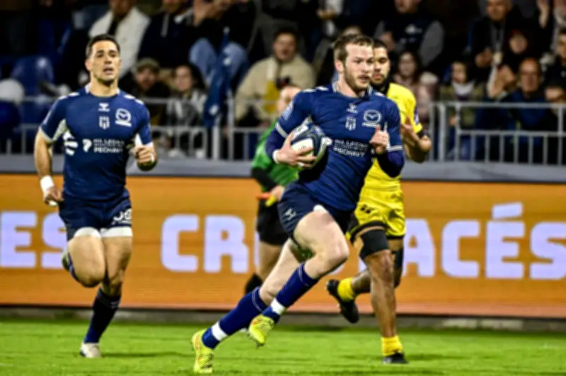 Le SUA Agen s'impose et part en vacances avec le bonus offensif