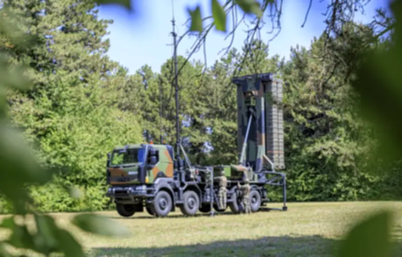 Le système antiaérien franco-italien SAMP/T NG bientôt testé en Ukraine