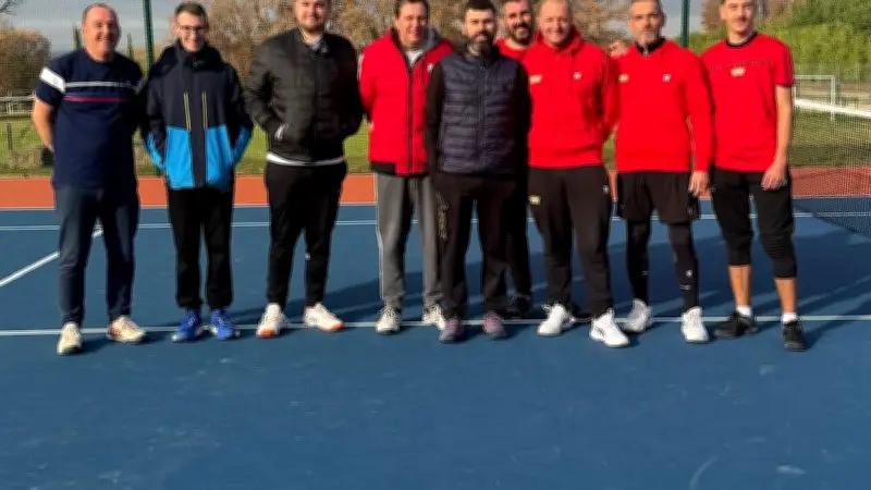 Le Tennis Club Blauzacois rayonne avec ses nouveaux terrains et ses équipes en compétition