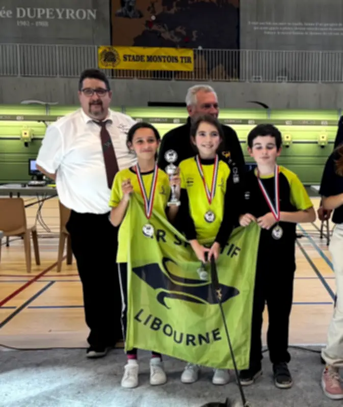 Le Tir Sportif Libourne brille en compétitions et vise à recruter plus de filles