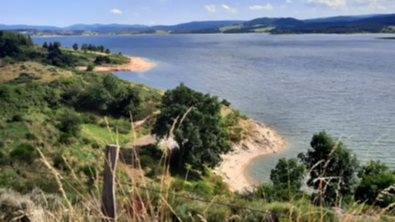 Le tour complet du lac de Naussac à pied se concrétise progressivement