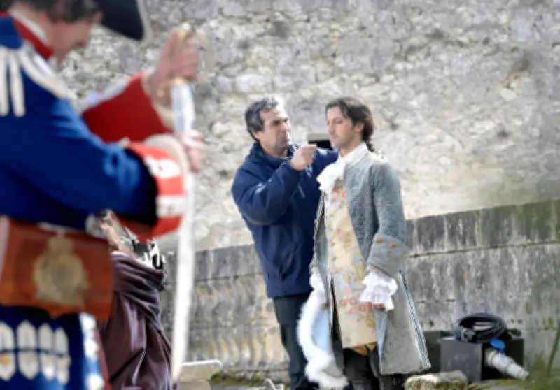 Le tournage du téléfilm « Cartouche » en Dordogne : retour sur un tournage historique