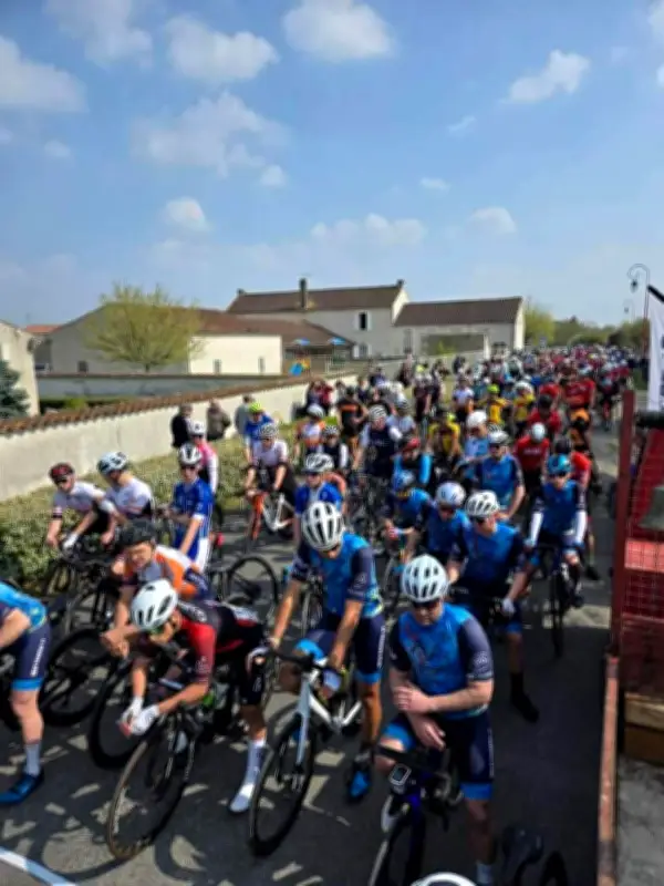 Le Tourniquet de Salignac-sur-Charente attire 175 cyclistes pour une rencontre Ufolep réussie