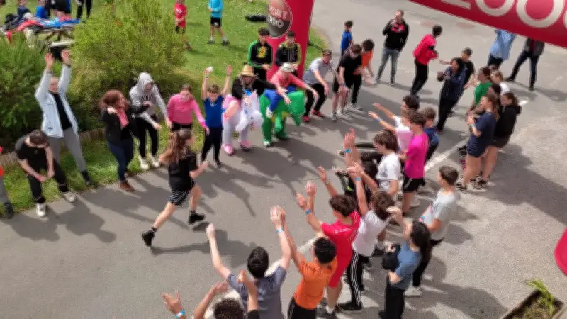 Le trail de Bellesagne à Mende : une inclusion inversée pour les jeunes de l'ITEP