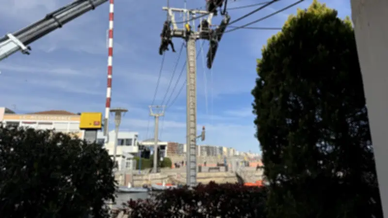 Le Transcanal de Palavas en pleine inspection de sécurité majeure jusqu'en 2028