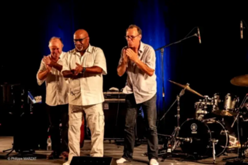 Le Trio Joseph Ganter en Concert de Jazz à l'Espace Croix-Davids le 14 Mars