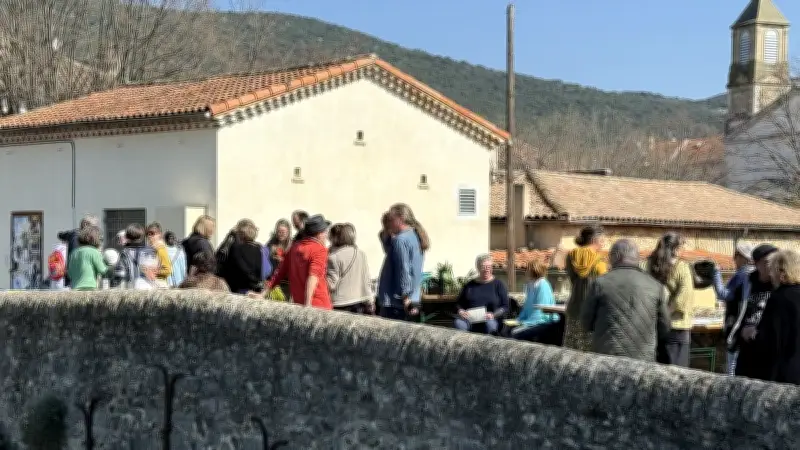 Le troc végétal fleurit à Saint-Hippolyte-du-Fort, partage et savoirs au rendez-vous