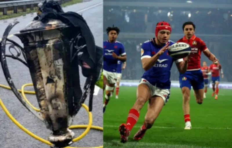 Le trophée des VI Nations 2026 détruit dans un accident, une réplique sera brandie