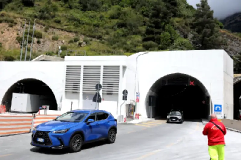 Le tunnel de Tende rouvre à la circulation ce samedi après un incident technique