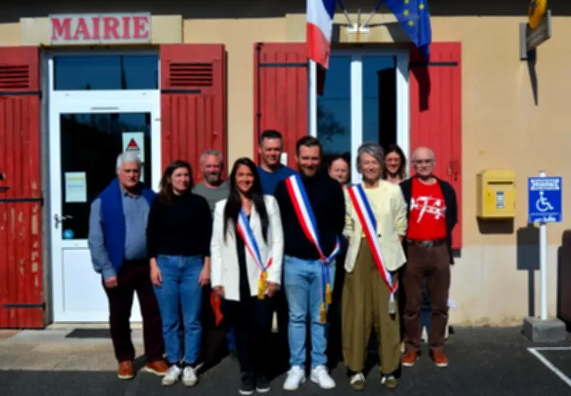 Le Tuzan : Patricia Amiens élue maire, une équipe municipale tournée vers les habitants