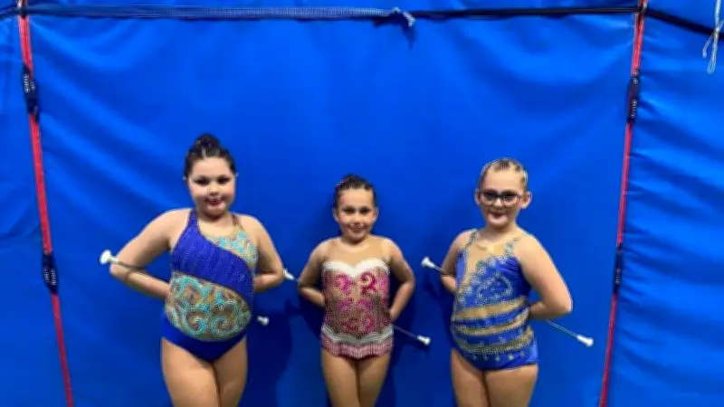 Le Twirling Club Lavérunois brille aux sélections régionales d'Occitanie