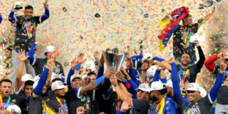 Le Venezuela triomphe des États-Unis en baseball, une revanche historique