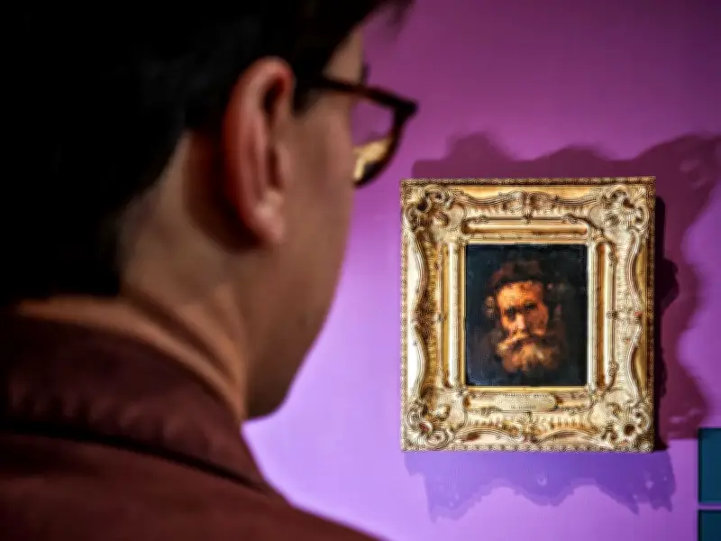 Le vol rocambolesque du "Rabbin" de Rembrandt à Bayonne : une aventure de roman noir