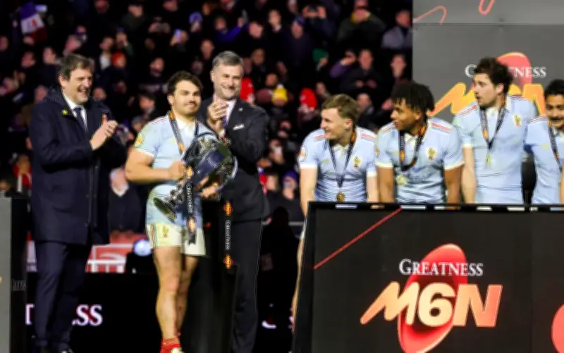 Le XV de France remporte le Tournoi des Six-Nations pour la deuxième année consécutive