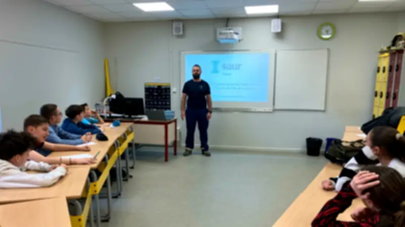 L'eau, ressource précieuse, expliquée aux collégiens de Langogne