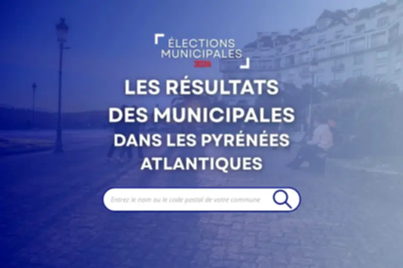 Élections municipales 2026 dans les Pyrénées-Atlantiques : résultats en direct ce dimanche