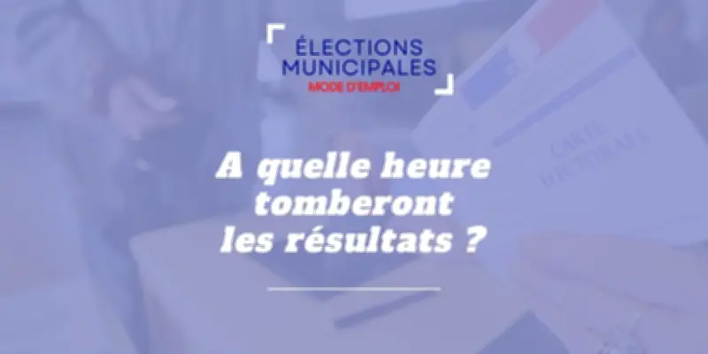 Élections municipales 2026 : horaires de vote et diffusion des résultats en Nouvelle-Aquitaine