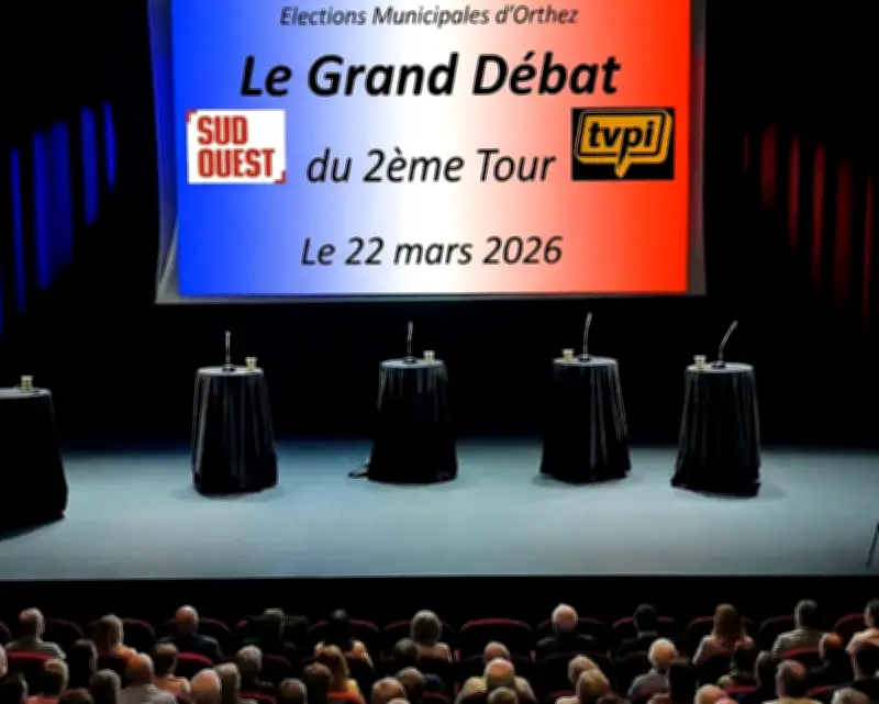 Élections municipales à Orthez : le second tour se prépare avec un débat public