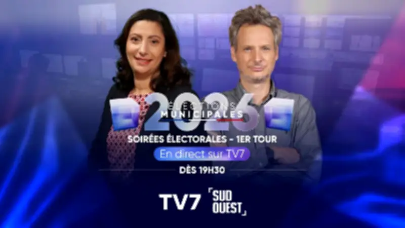Élections municipales : soirée spéciale sur TV7 et Sud Ouest pour suivre les résultats