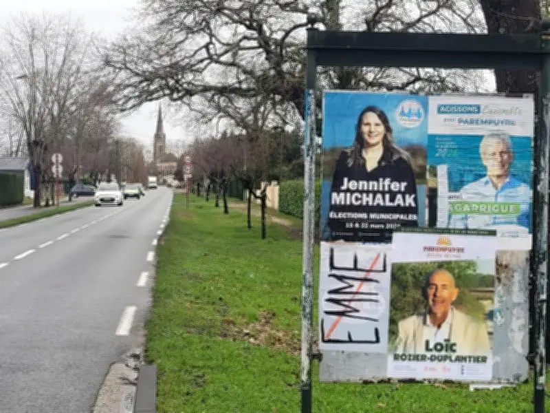 Élections municipales : une triangulaire inattendue après un premier tour serré