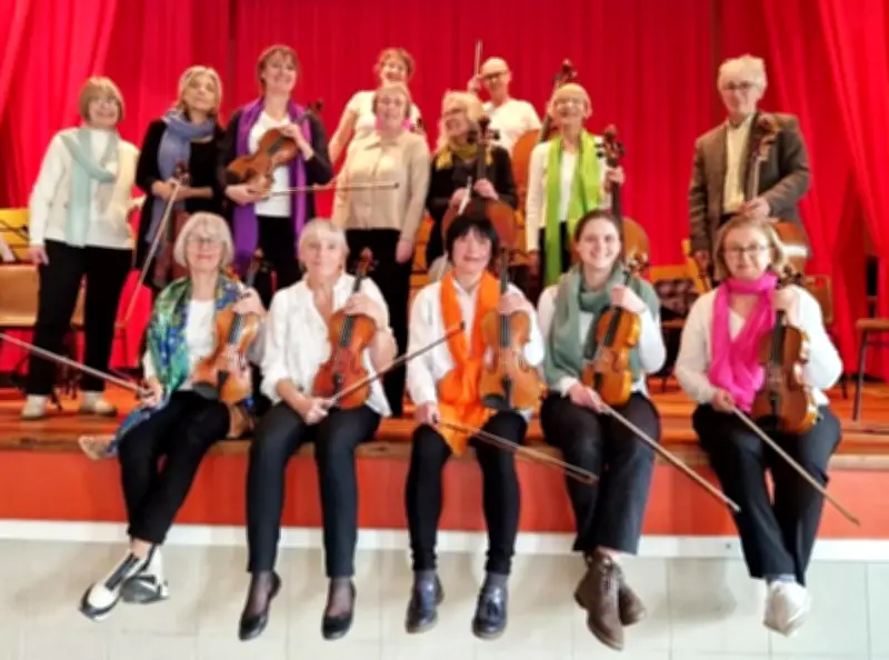 L'Ensemble instrumental de Lassalle offre un concert éclectique aux Atrébates