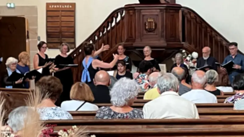 L'ensemble vocal B.a.Bach offre un concert baroque à l'église de Caissargues