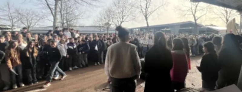 Les 700 élèves d'Andernos-les-Bains mobilisés pour une collecte record des Restos du cœur