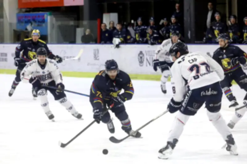 Les Aigles de Nice sortent la tête haute après leur défaite héroïque en quarts de finale de Ligue Magnus