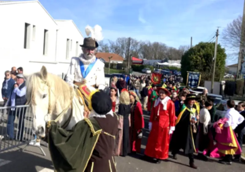 Les Ambassadeurs du Béarn célèbrent les traditions locales à Arzacq-Arraziguet