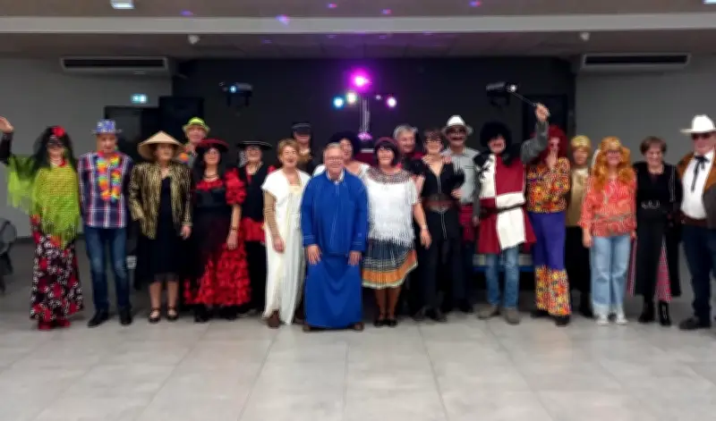 Les Amis du clocher célèbrent le carnaval avec une soirée festive et gourmande
