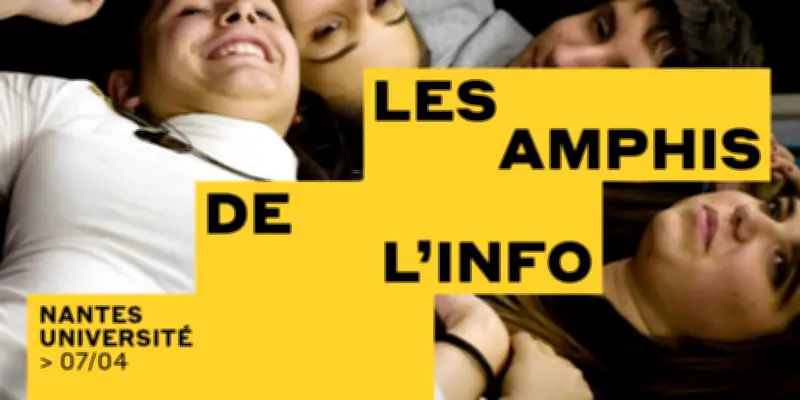 Les Amphis de l'Info font étape à Nantes pour décrypter l'actualité