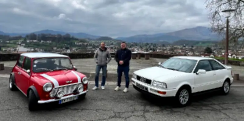 Les Anciennes de Garazi : une association pour les voitures de collection naît à Saint-Jean-Pied-de-Port