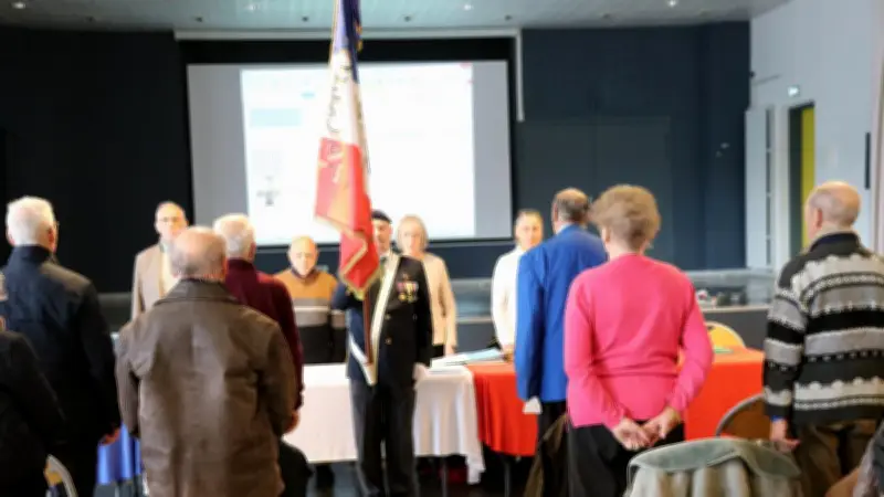 Les Anciens Combattants d'Uchaud mobilisent la jeunesse pour le devoir de mémoire