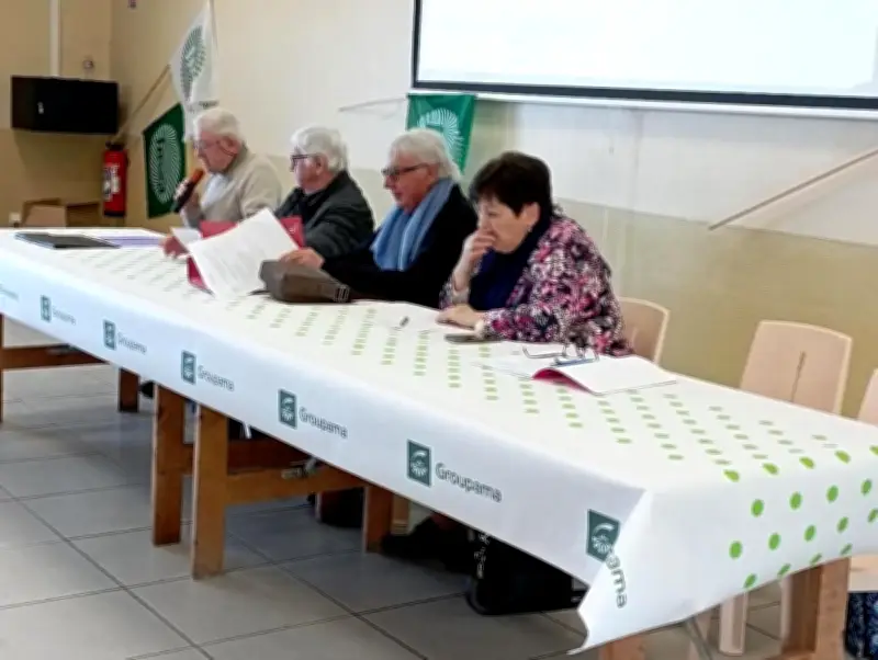 Les anciens exploitants agricoles de la FDSEA alertés sur les escroqueries en ligne