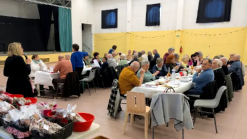 Les Aînés du Pouget célèbrent leur premier repas avec des produits de Lacaune