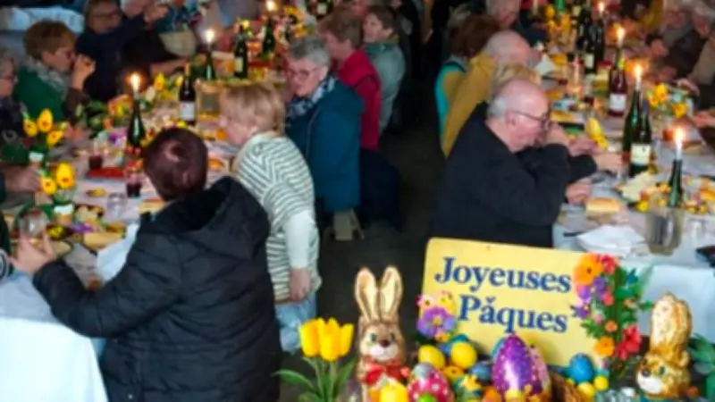 Les Aînés du Pouget organisent un repas de Pâques convivial avec animations