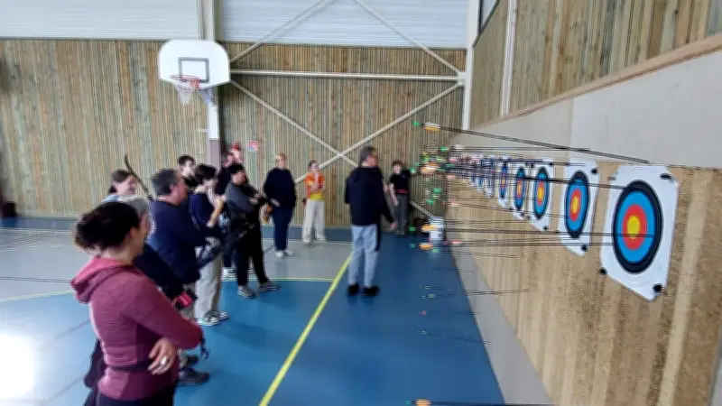 Les Archers Sévéragais perfectionnent leur technique lors d'une journée de formation intensive