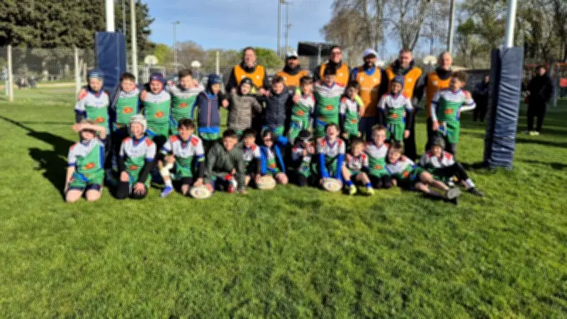 Les Arlequins de Sauvian : 30 ans à former l'avenir du rugby biterrois