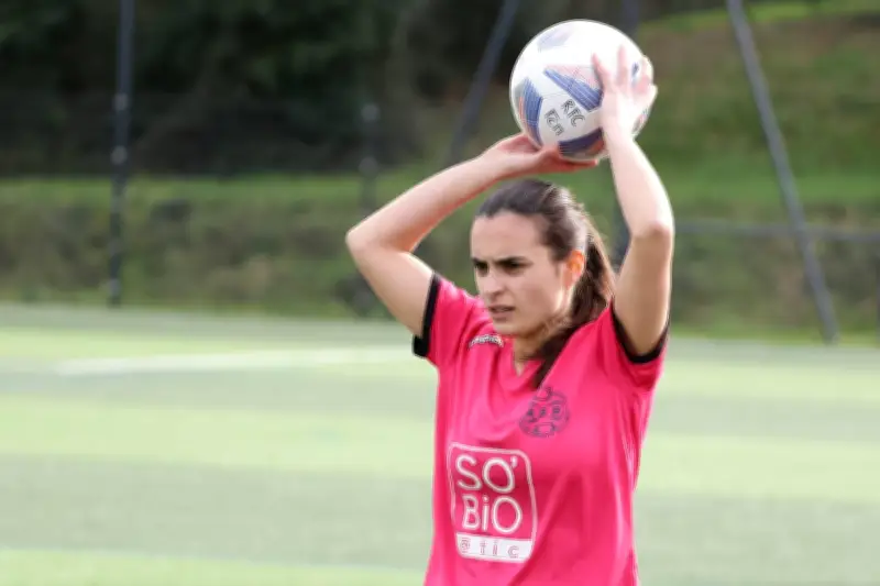 Les Aunisiennes s'imposent à Poitiers et creusent l'écart en Régionale 2F