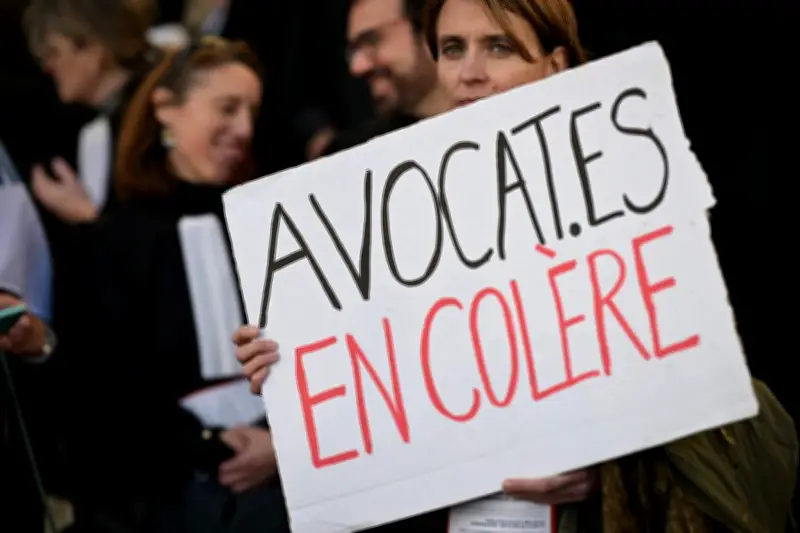 Les avocats en grève contre une réforme de la justice jugée dangereuse pour l'État de droit